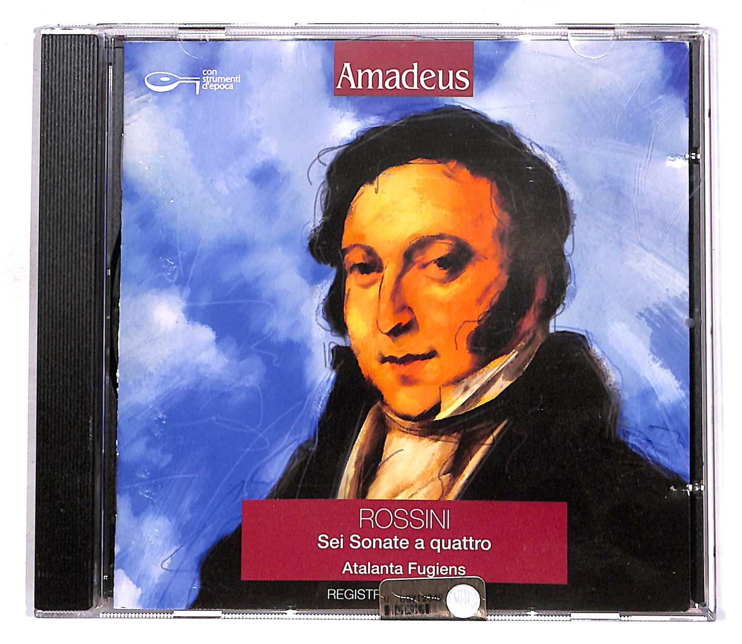 EBOND Rossini - Sei Sonate A Quattro - Atalanta Fugiens CD CD056846