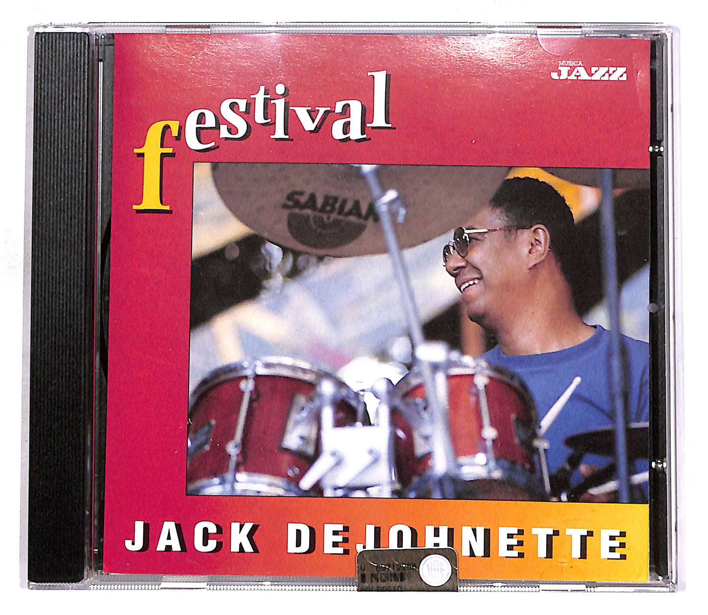 EBOND Jack DeJohnette - Festival EDITORIALE CD CD056847