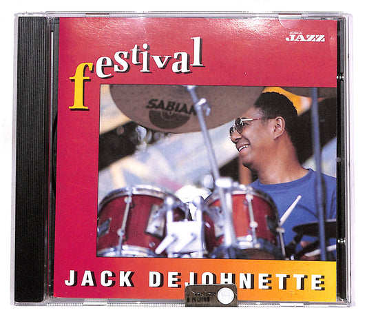 EBOND Jack DeJohnette - Festival EDITORIALE CD CD056847