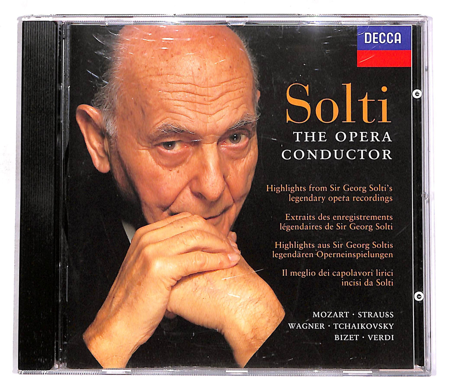 EBOND Solti The Opera Conductor Mozart, Bizet, Wagner, Verdi, Straus CD CD056849