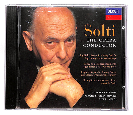 EBOND Solti The Opera Conductor Mozart, Bizet, Wagner, Verdi, Straus CD CD056849