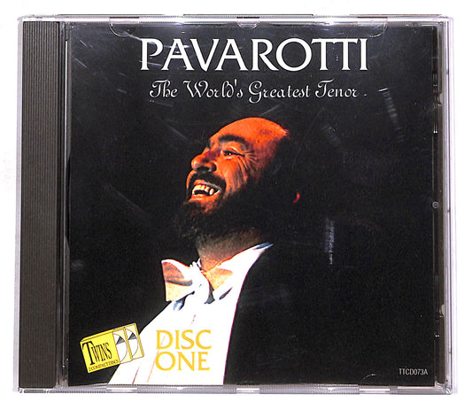 EBOND Pavarotti - The World's Greatest Tenor - Disc One EDITORIALE CD CD056850