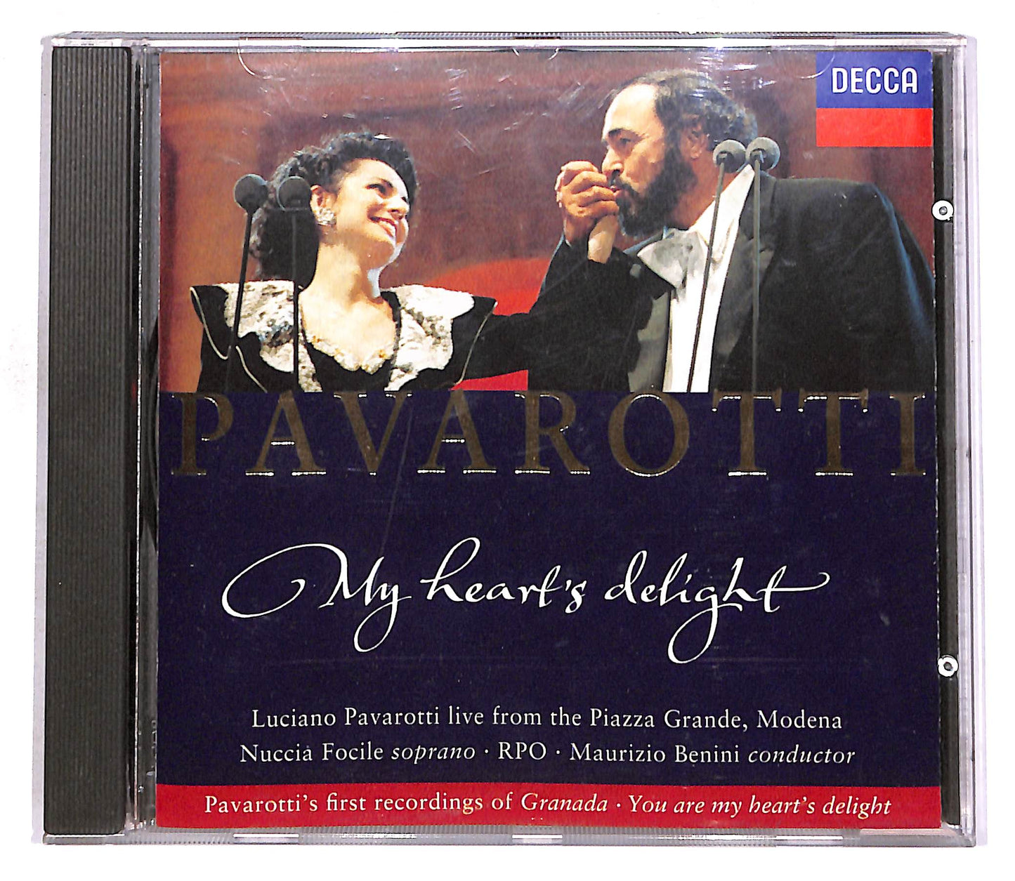 EBOND Pavarotti - My Heart's Delight CD CD056852