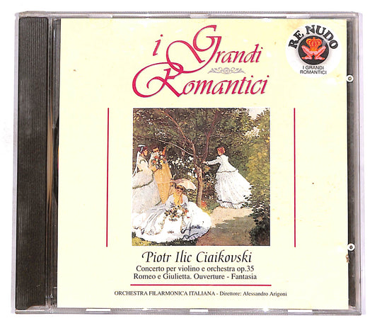 EBOND Ciaikovski - Conc. Per Violino E Orch. - Romeo E Giulietta EDI CD CD056853
