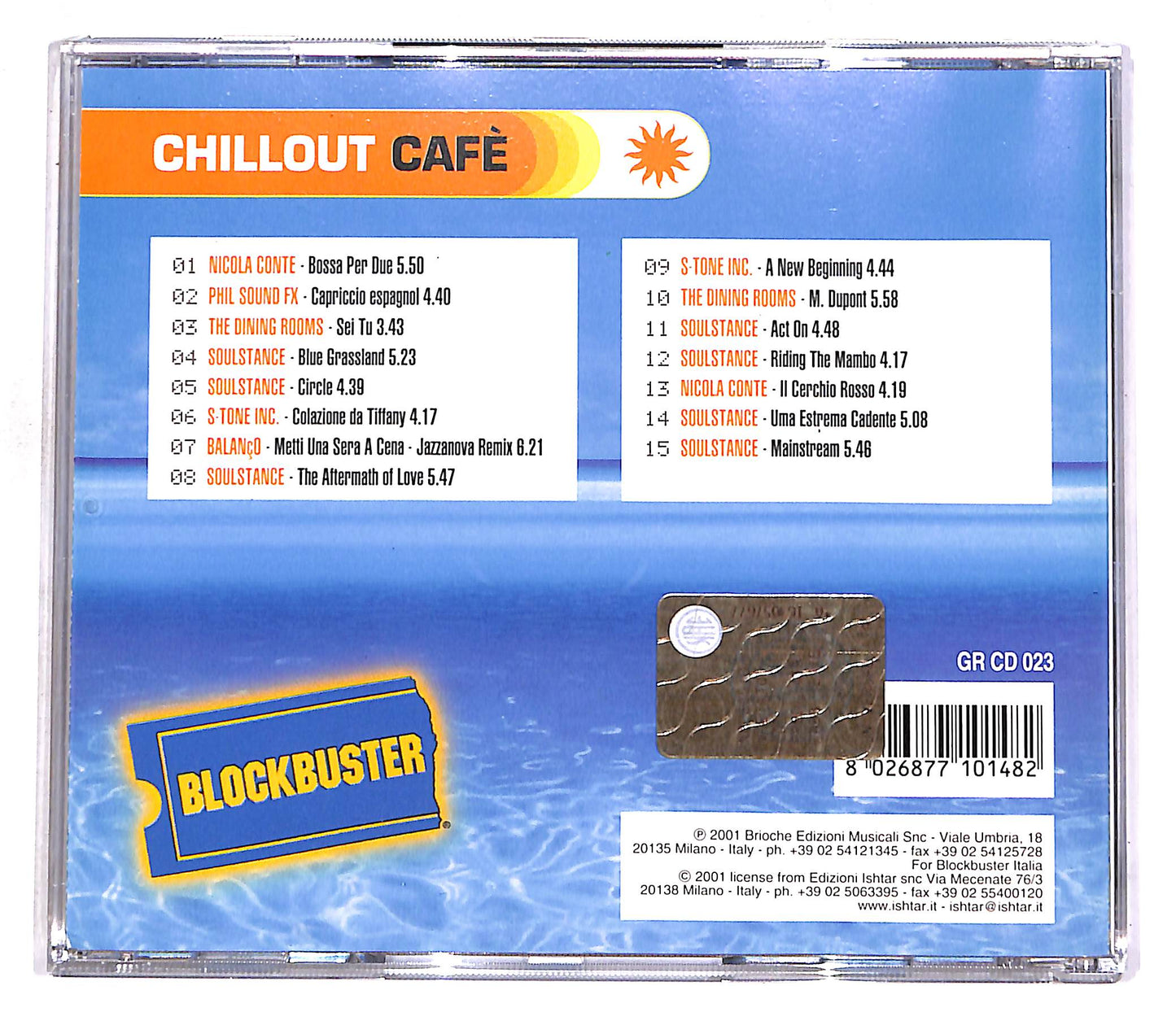 EBOND Various - Childout Cafe CD CD056855