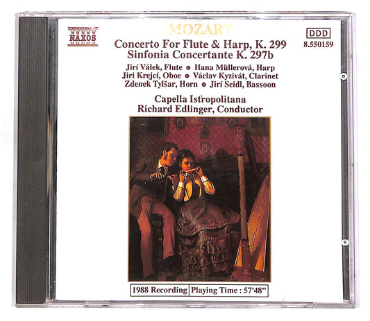EBOND Mozart - Concerto For Flute, Harp, Orch - Sinfonia Concertante CD CD056862
