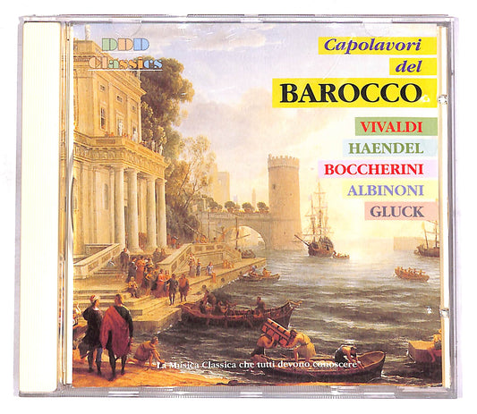 EBOND Various - Capolavori Del Barocco CD CD056901
