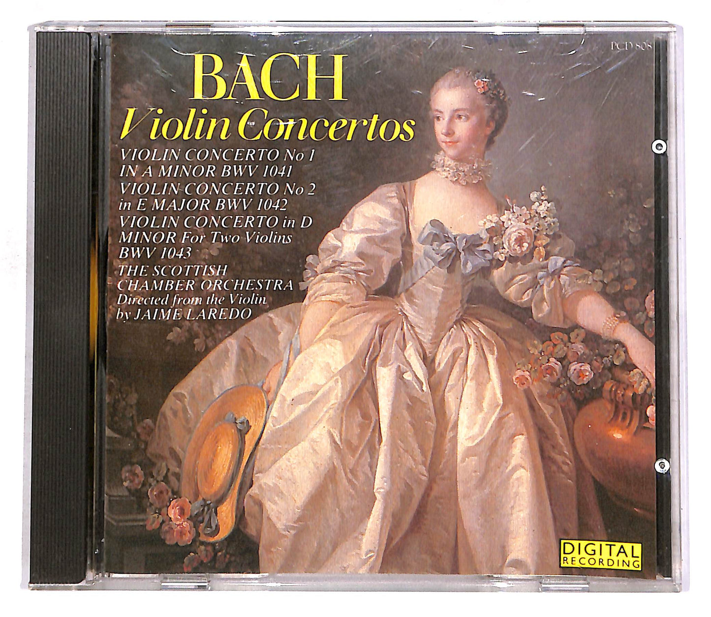 EBOND Bach - Violin Concertos - The Scottish Chamber Orchestra CD CD056904