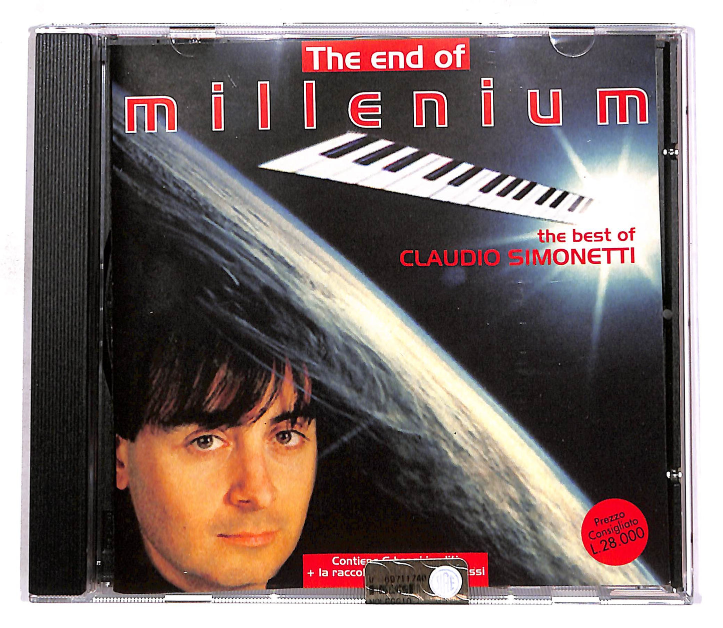 EBOND Claudio Simonetti - The End Of Millenium CD CD056906