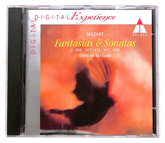 EBOND Wolfgang Amadeus Mozart - Fantasias And Sonatas - Piano CD CD056907