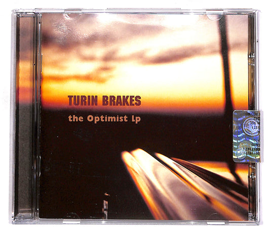 EBOND Turin Brakes - The Optimist LP CD CD056912