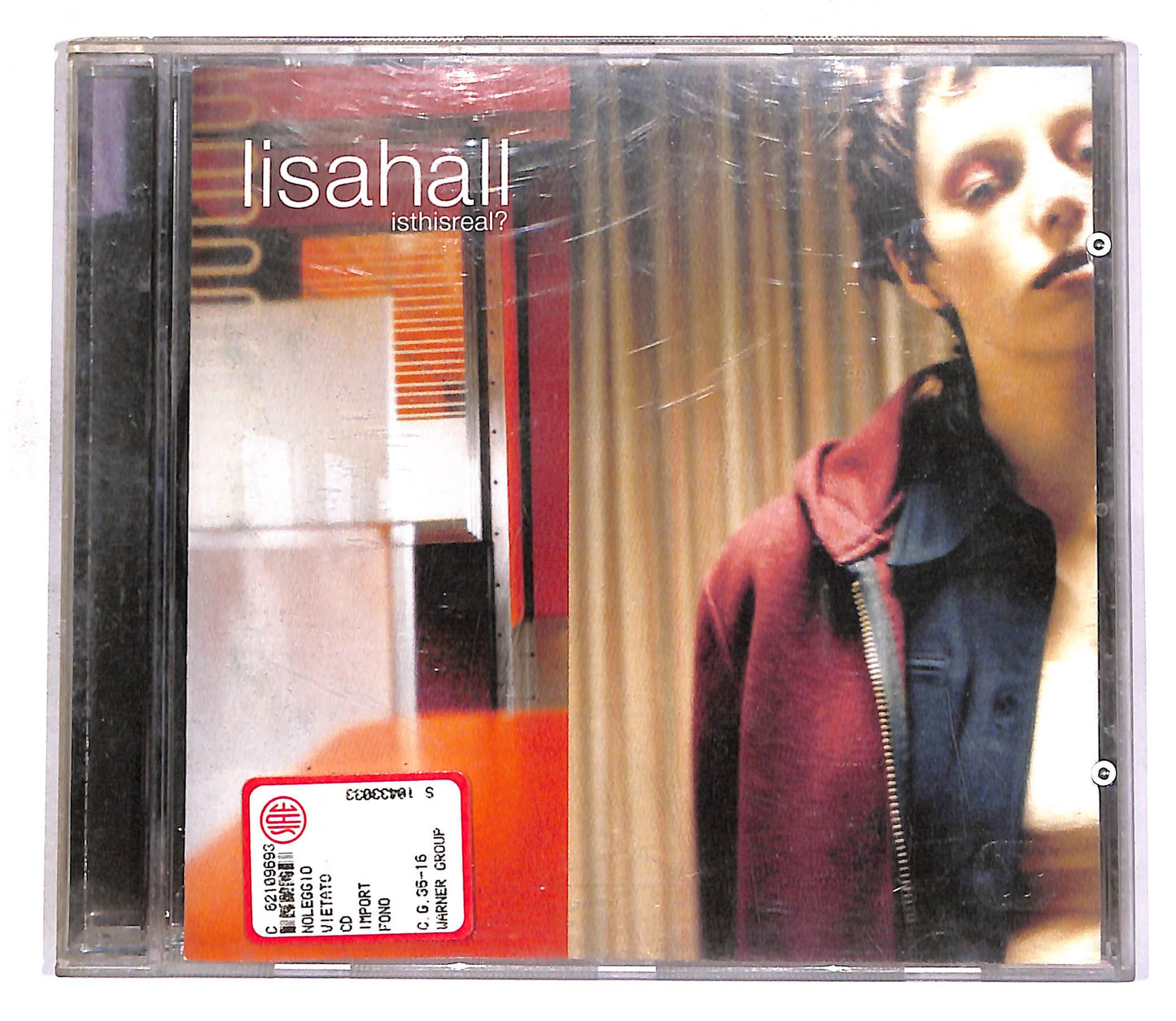 EBOND lisahall - Is This Real? CD CD056914