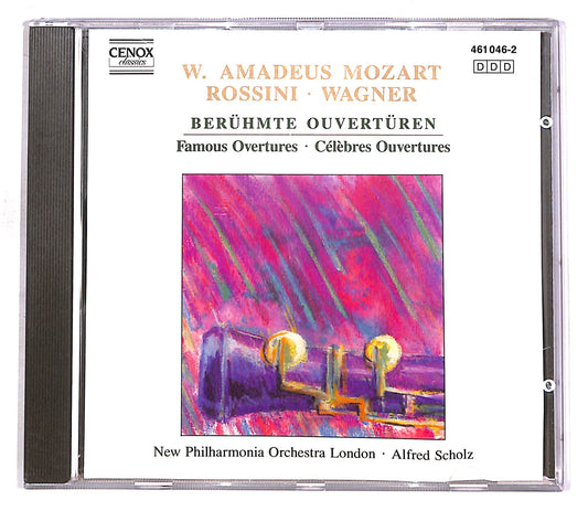 EBOND Mozart - Nicolai - Rossini - Famous Overtures EDITORIALE CD CD056915