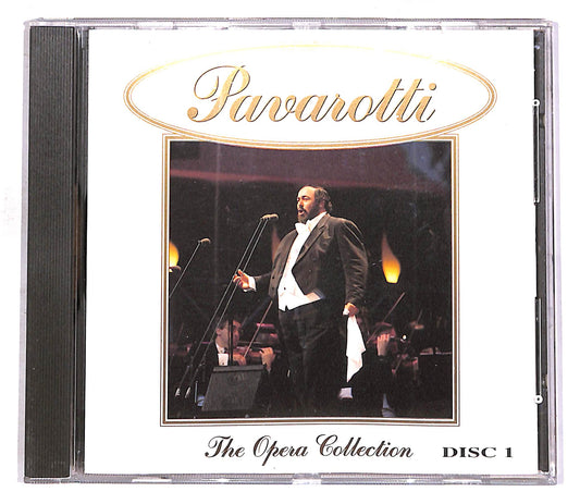 EBOND Luciano Pavarotti - The Opera Collection - Disc One CD CD056916