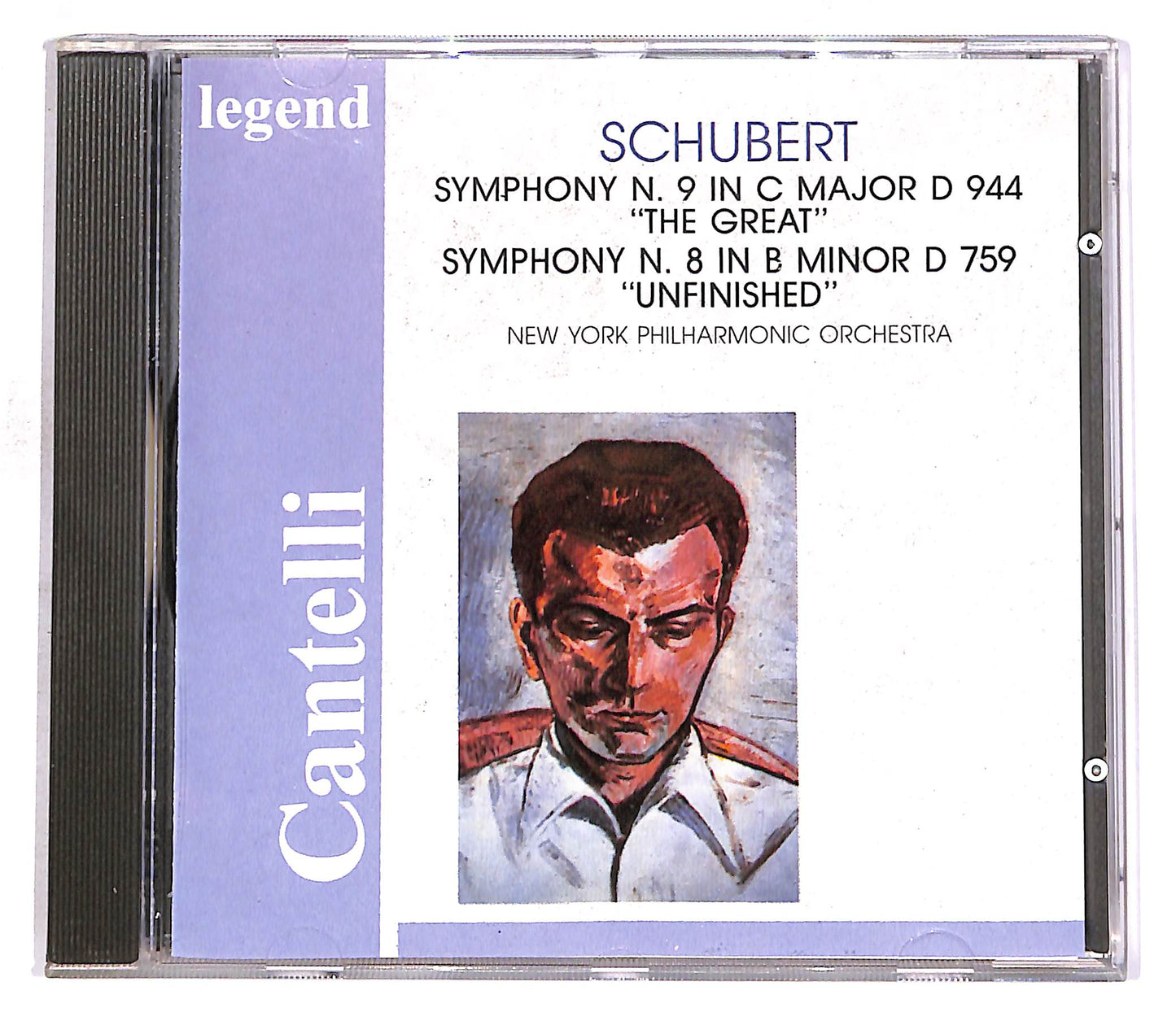 EBOND Cantelli Conducts Schubert - Symphony N.9 D944, N.8 D759 CD CD056921