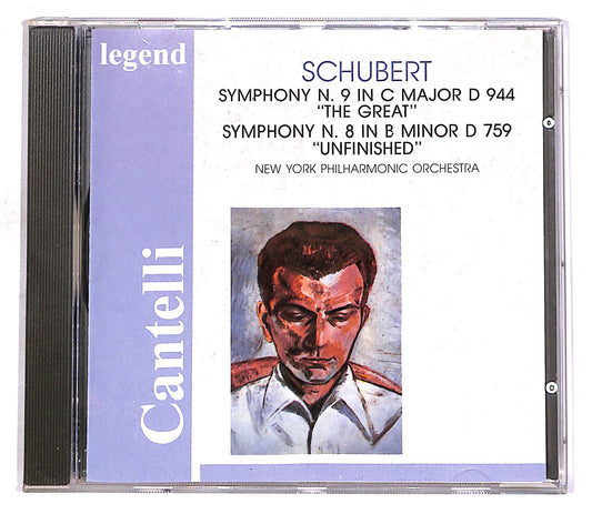 EBOND Cantelli Conducts Schubert - Symphony N.9 D944, N.8 D759 CD CD056921
