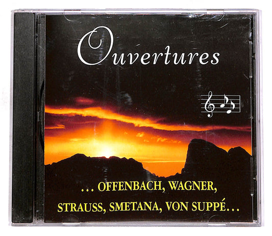 EBOND Ouvertures - Offenbach, Wagner, Strauss, Smetana, Von Suppe ED CD CD056922
