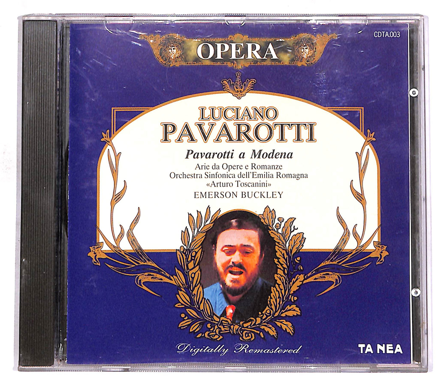 EBOND Luciano Pavarotti - Pavarotti A Modena EDITORIALE CD CD056924