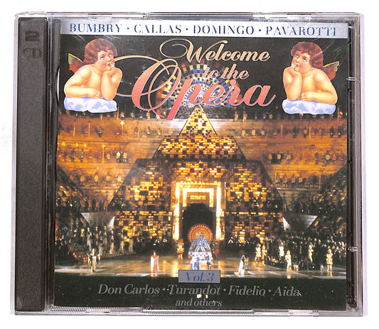 EBOND Various - Welcome To The Opera - Vol.3 (2 dischi) CD CD056926