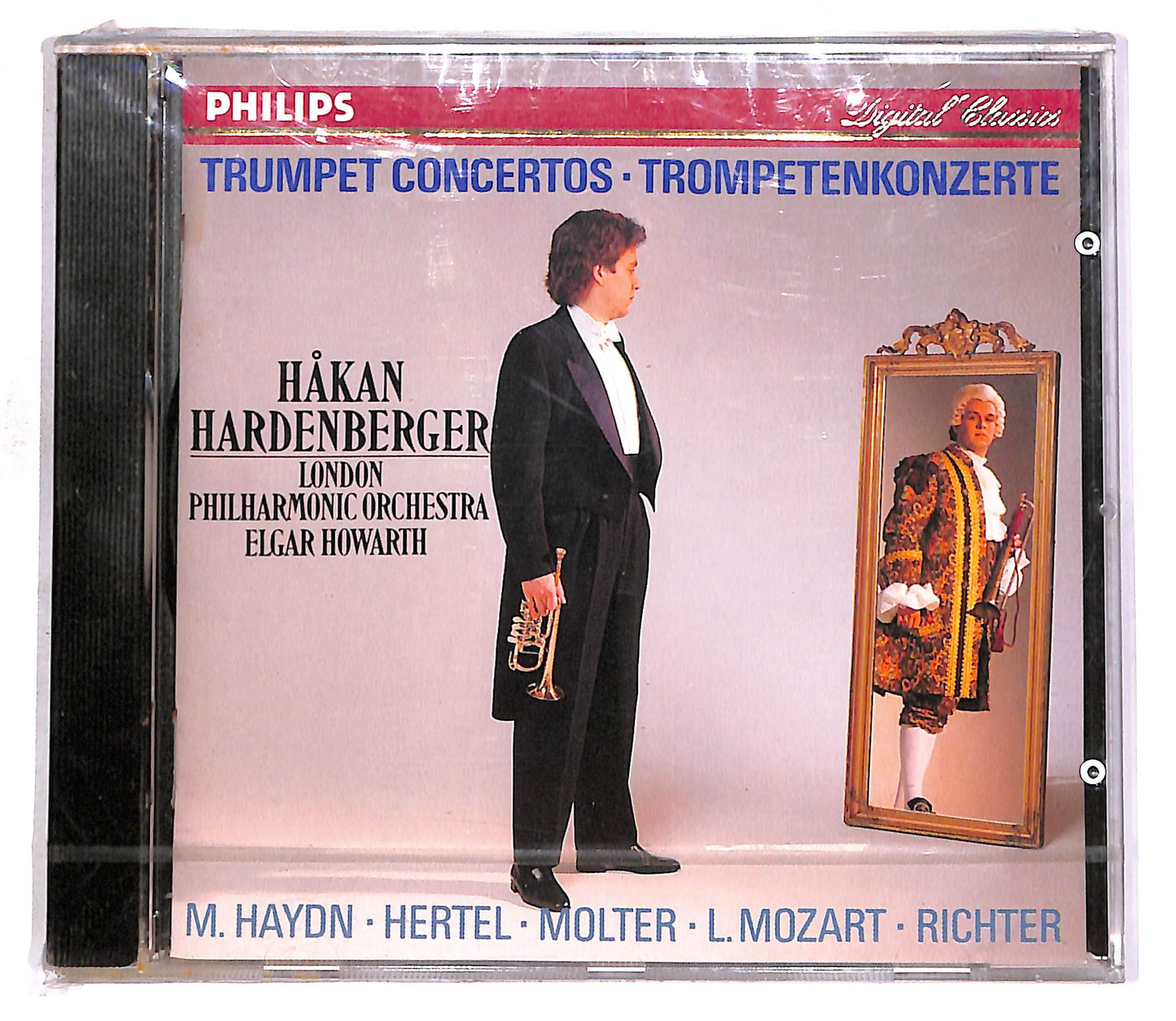 EBOND Trumpet Concertos - Hardenberger - London Philharmonic Orch. CD CD056931