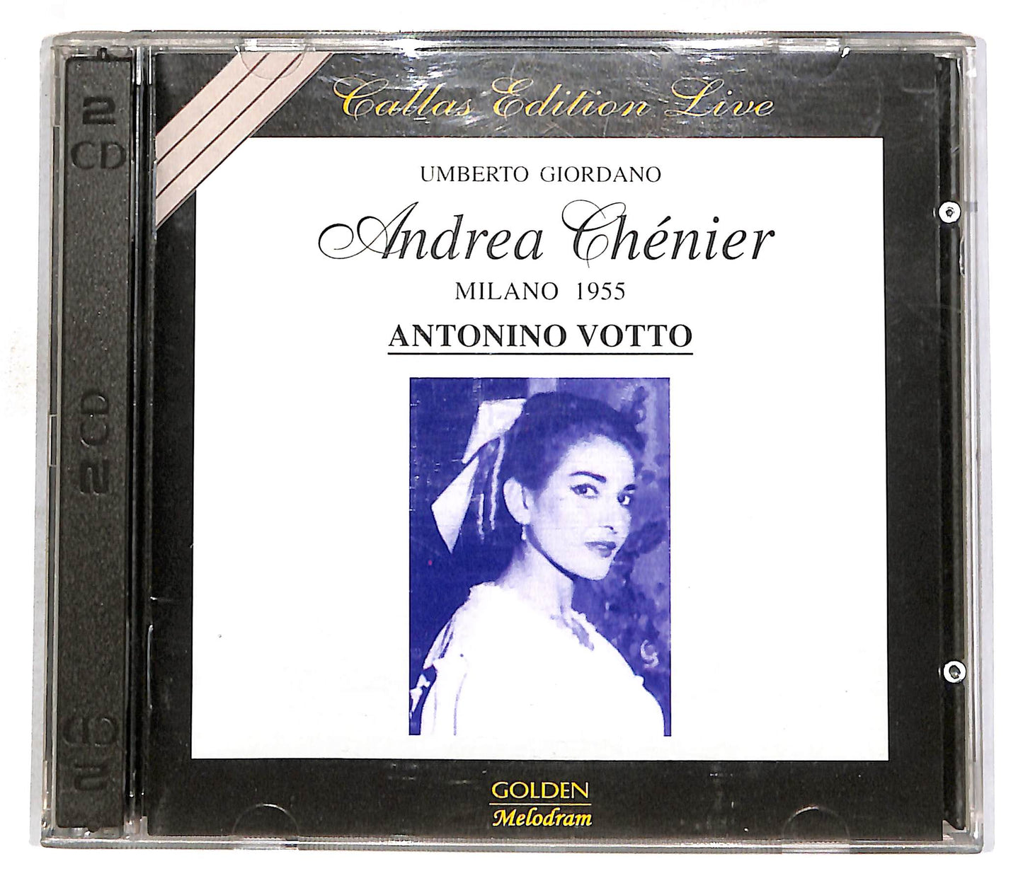 EBOND Umberto Giordano - Andrea Chenier (2 dischi) CD CD056936