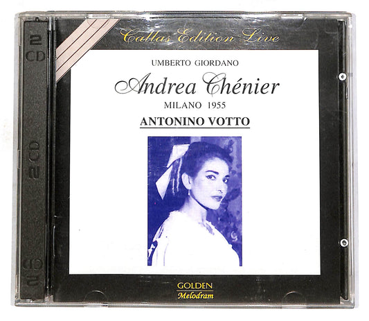 EBOND Umberto Giordano - Andrea Chenier (2 dischi) CD CD056936