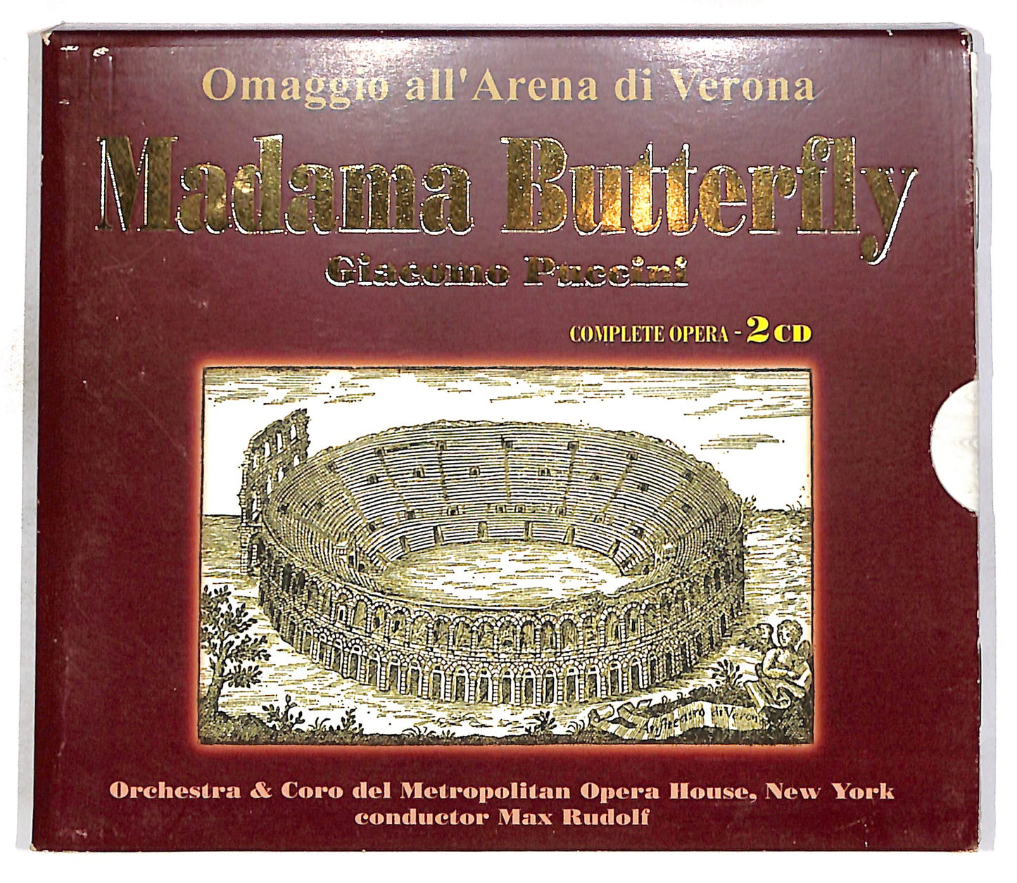 EBOND Puccini - Madama Butterfly con Booklet (2 dischi) CD CD056938