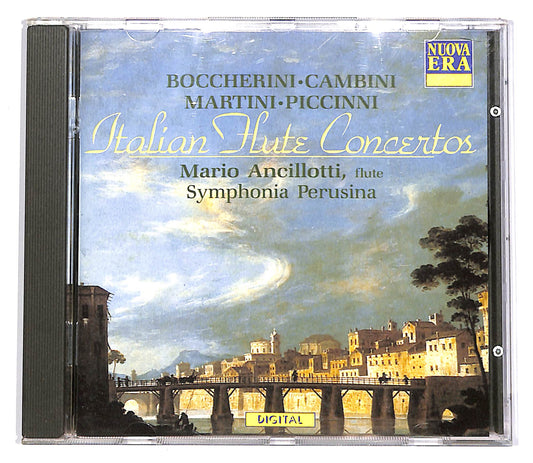 EBOND Mario Ancillotti, Symphonia Perusina - Italian Flute Concertos CD CD056940