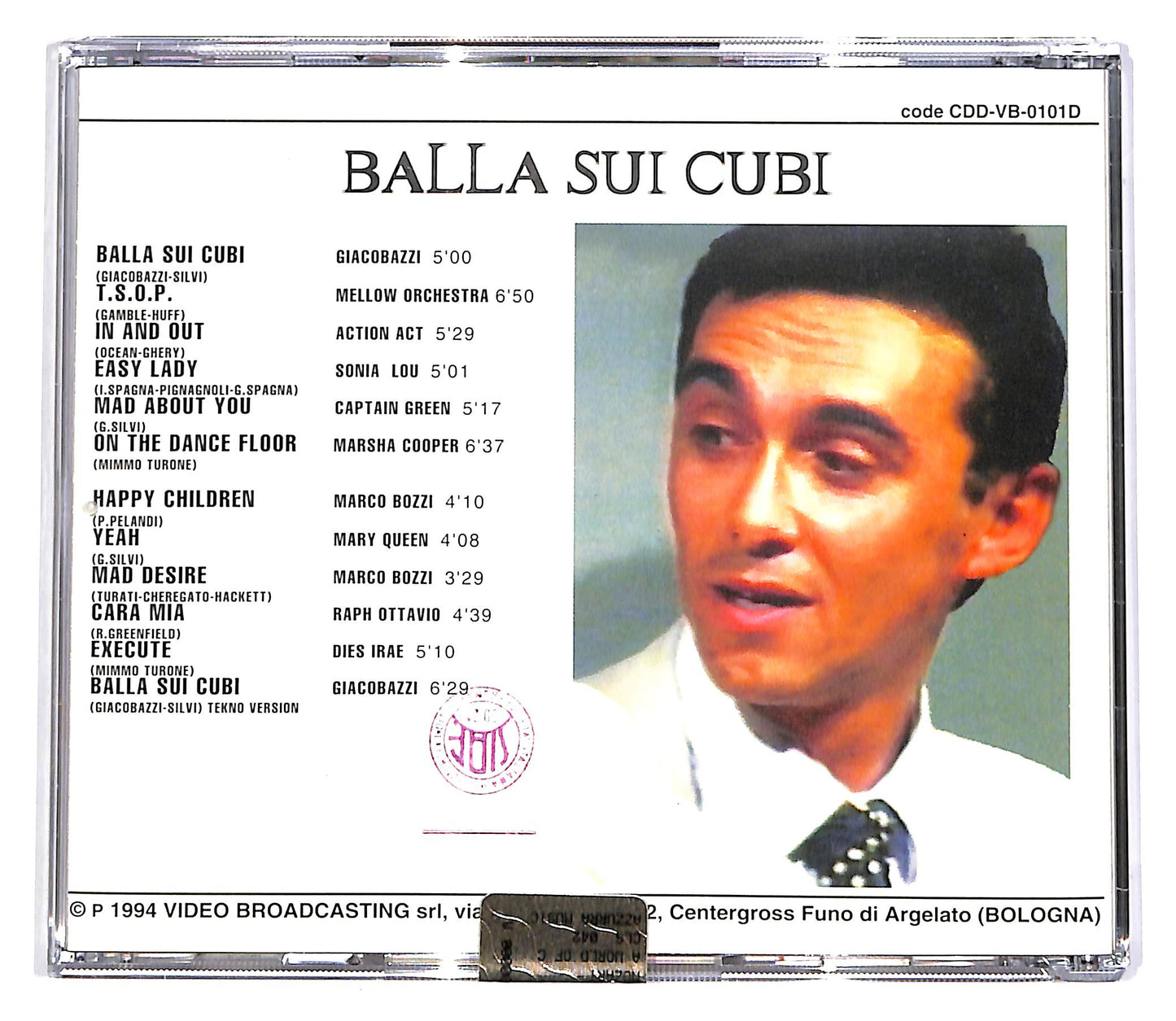 EBOND Various - Balla Sui Cubi Compilation EDITORIALE CD CD056944