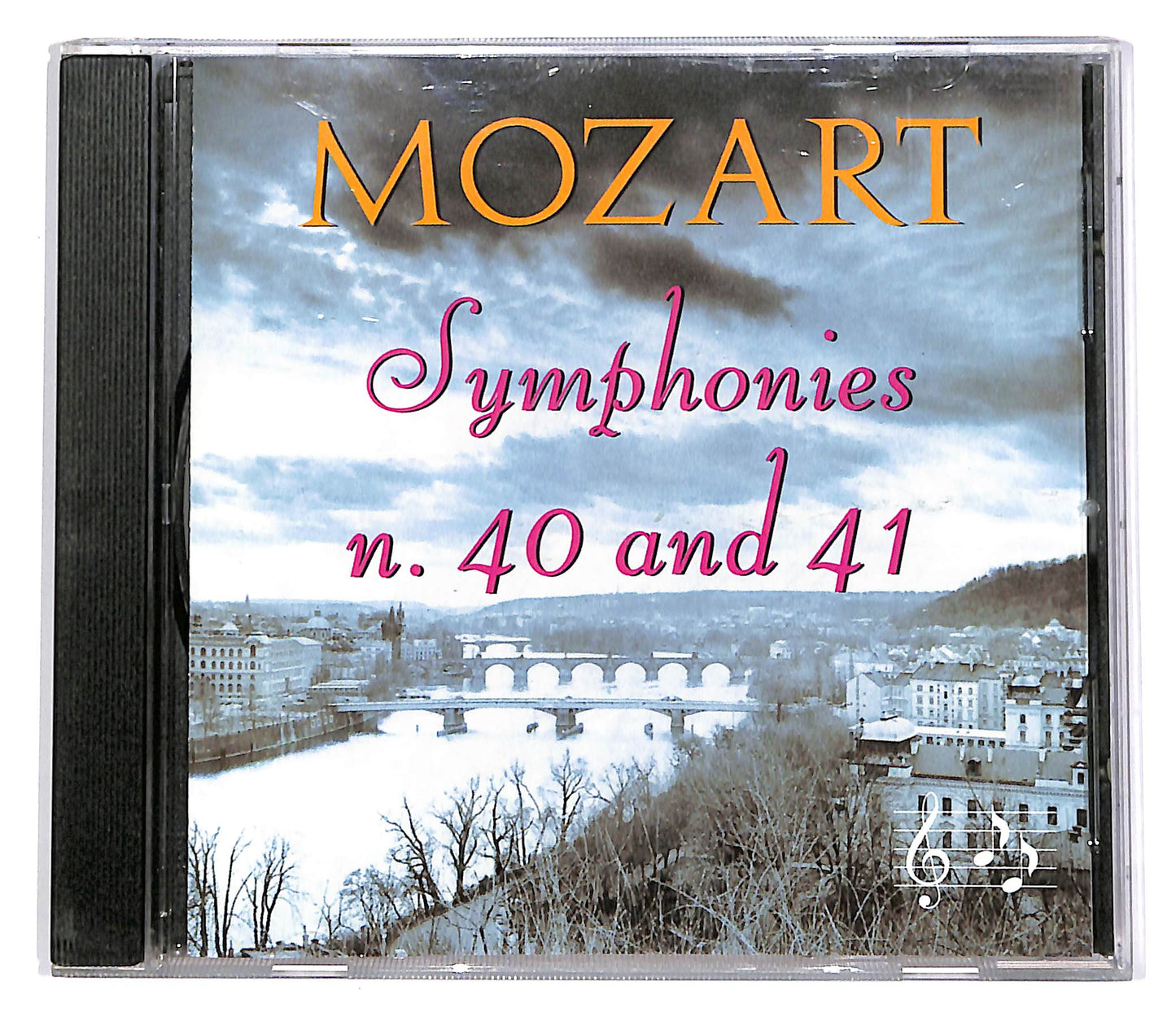 EBOND Mozart - Symphonies N.40 K.550 And 41 K.551 Jupiter EDITORIALE CD CD056947