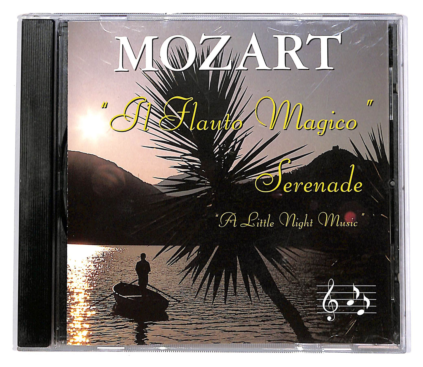 EBOND Mozart - Il Flauto Magico, Serenade, A Little Night Music EDIT CD CD056948