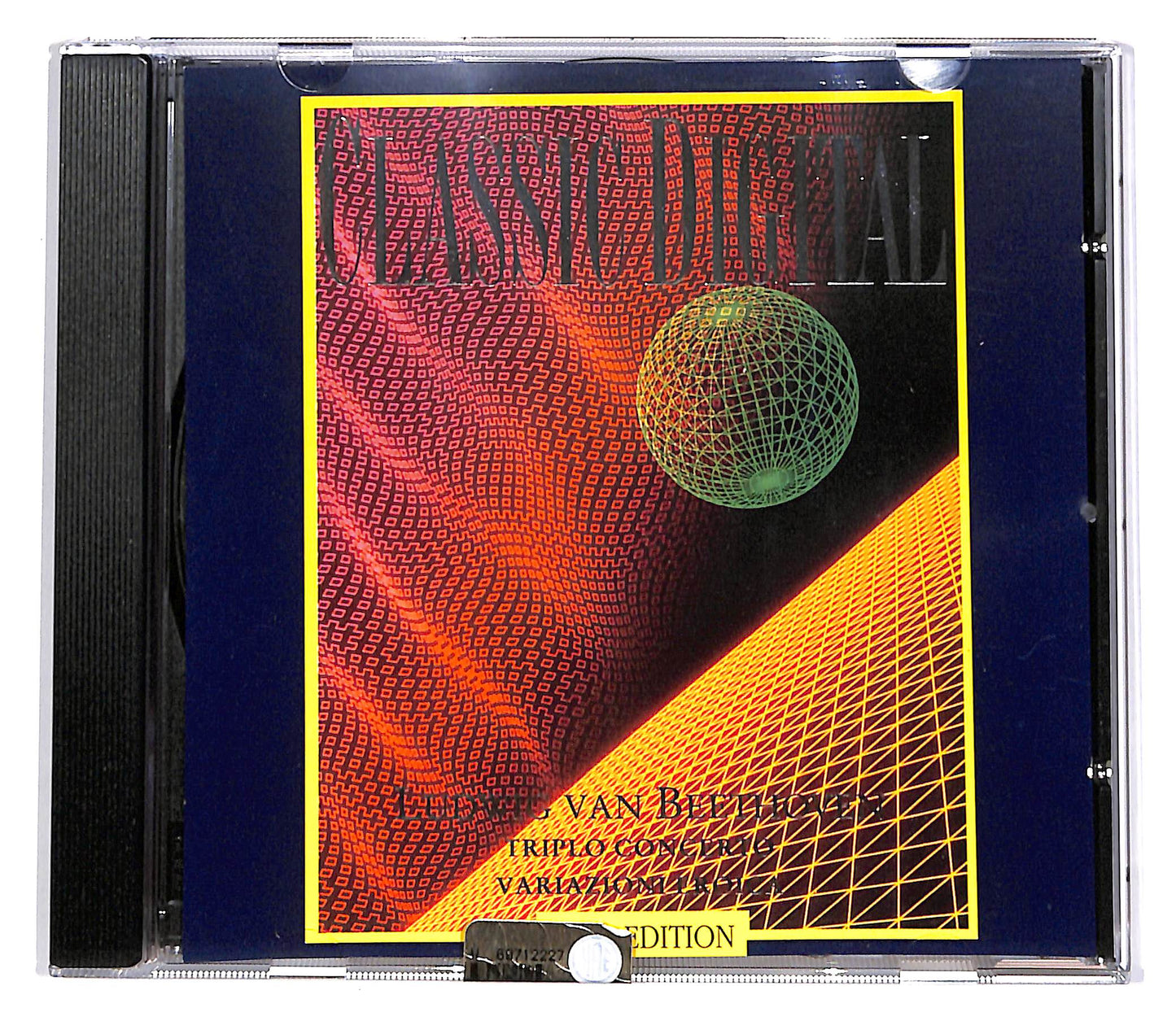 EBOND Ludwig Van Beethoven - Tripelkonzert & Eroica Variationen CD CD056949