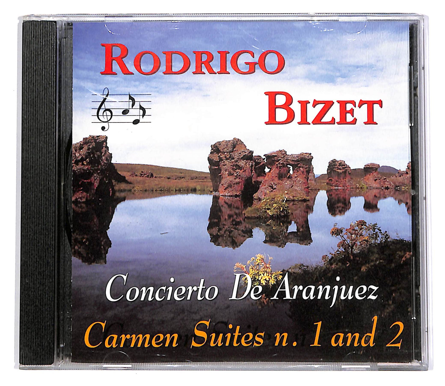 EBOND Rodrigo, Bizet - Concierto De Aranjuez - Carmen Suites N.1 & 2 CD CD056950