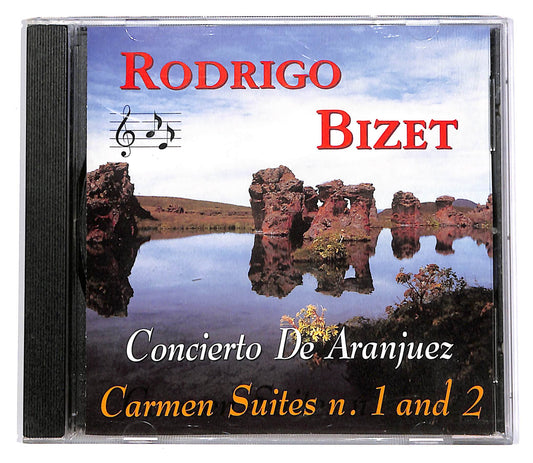 EBOND Rodrigo, Bizet - Concierto De Aranjuez - Carmen Suites N.1 & 2 CD CD056950
