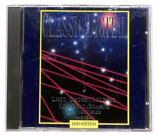 EBOND Liszt, Chopin, Mozart, Schubert, Brahms - Klavierwerke CD CD056951