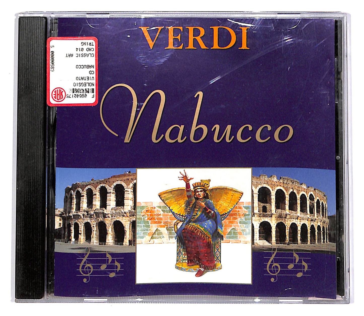 EBOND Verdi - Nabucco EDITORIALE CD CD056952