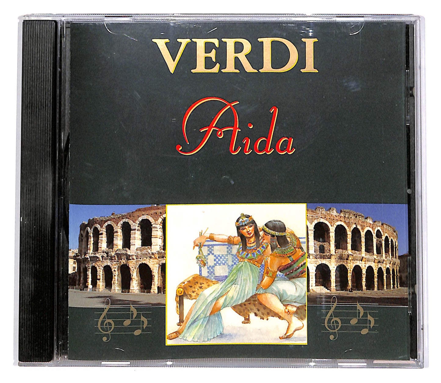 EBOND Giuseppe Verdi - Aida EDITORIALE CD CD056953