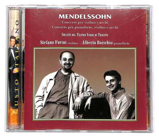 EBOND Mendelssohn - Mendelssohn - Concerti CD CD056954
