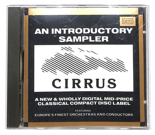 EBOND Various - Cirrus - An Introductory Sampler CD CD056956