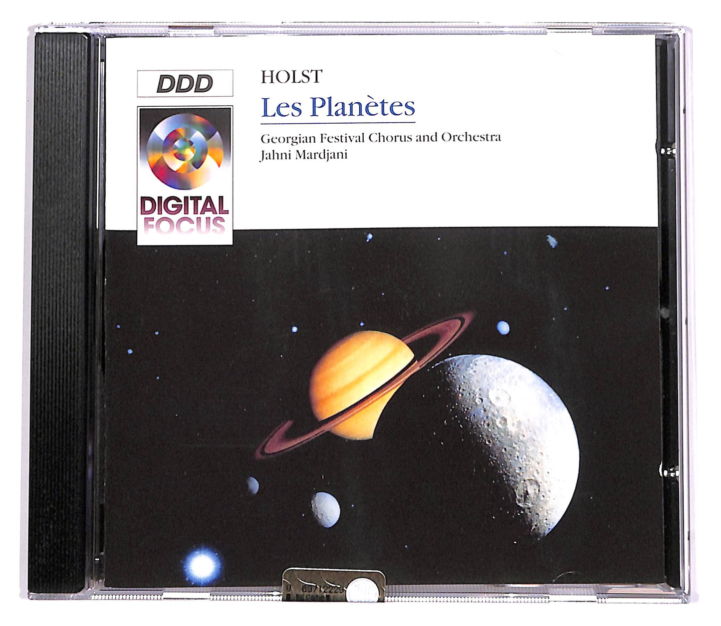 EBOND Holst - Les Planetes - Mardjani CD CD056960