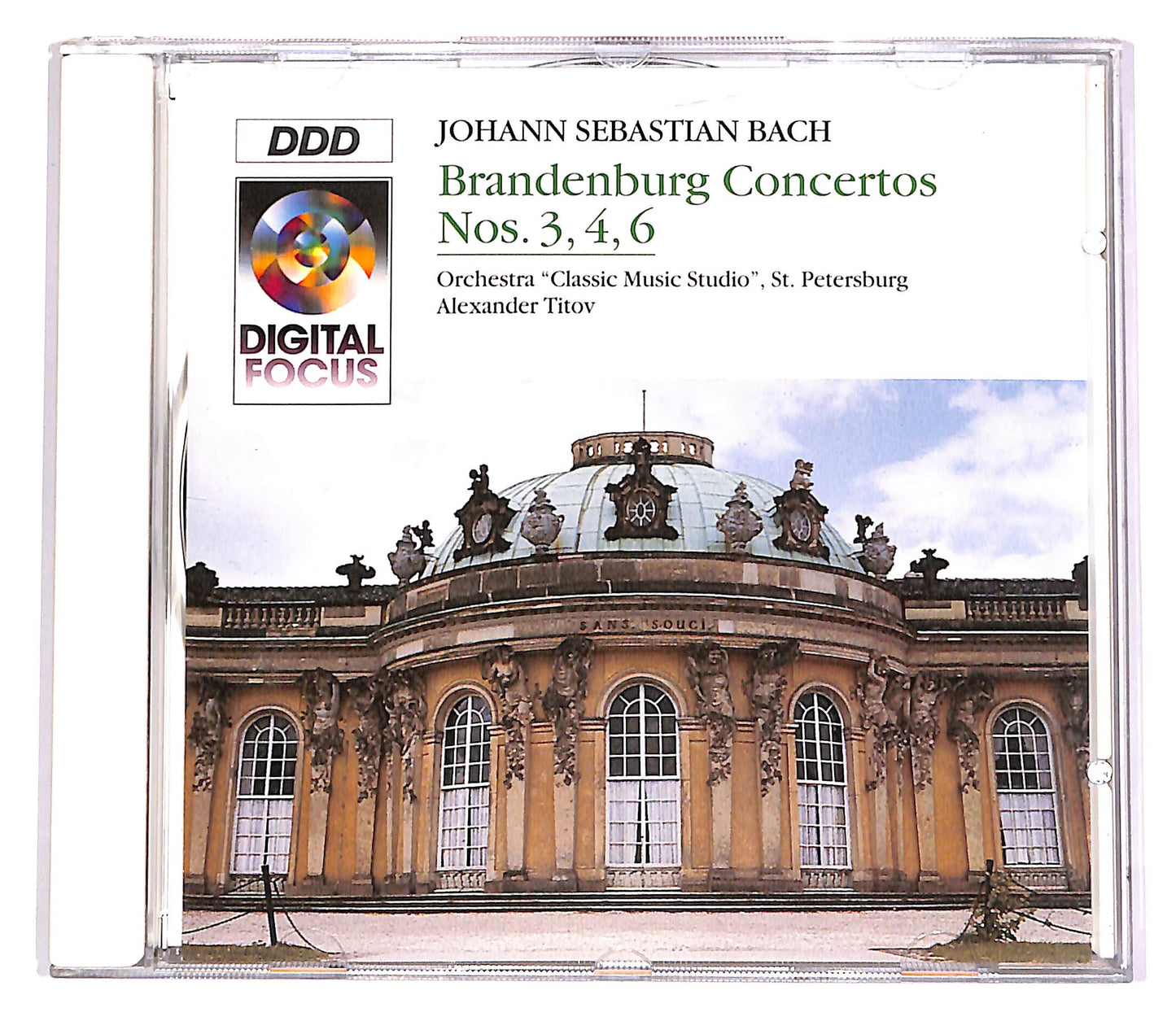 EBOND Johann Sebastian Bach - Brandenburg Concertos n. 3, 4 & 6 CD CD056961