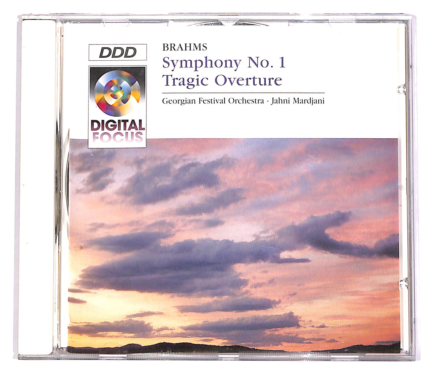 EBOND Brahms - Symphony No.1 - Tragic Overture - Mardjani CD CD056962