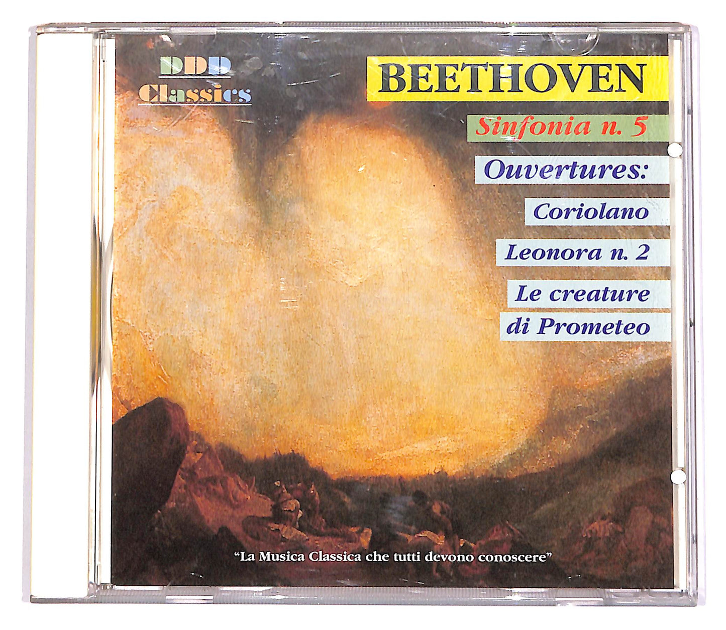 EBOND Ludwig Van Beethoven - Sinfonia N.5 Op.67 - Ouvertures CD CD057006