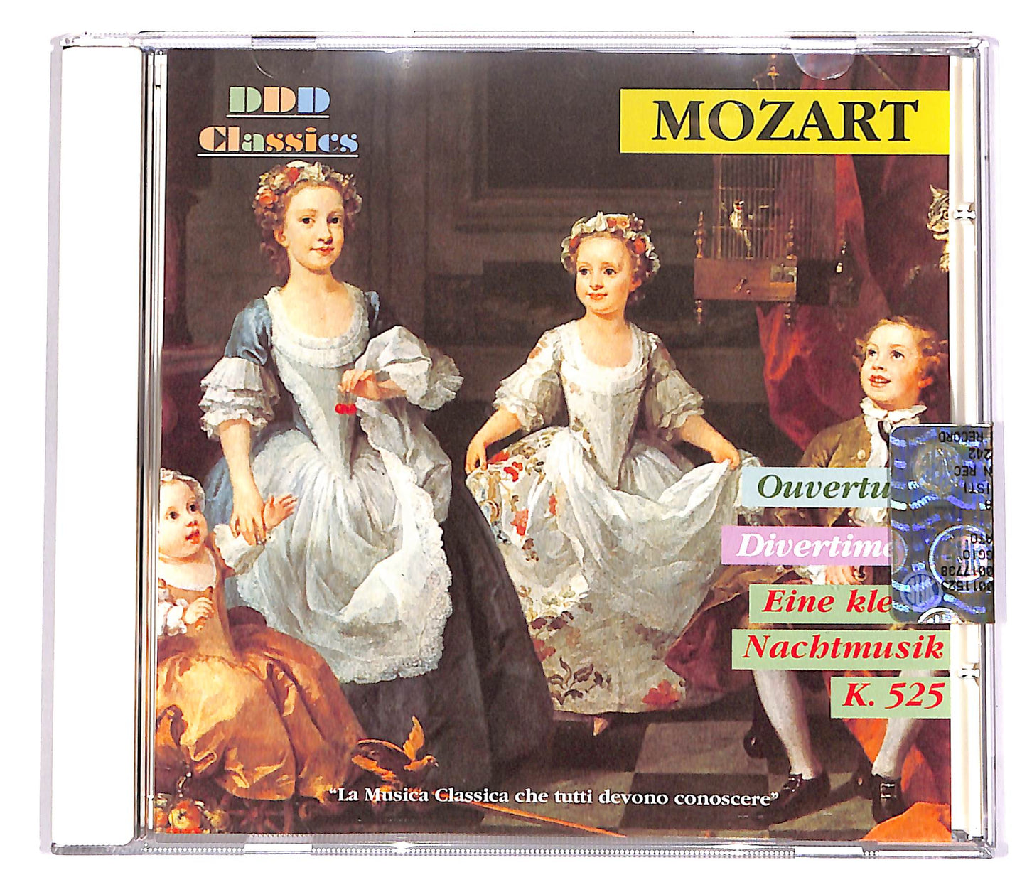 EBOND Wolfgang Amadeus Mozart - Eine Kleine Nacthmusic K.525 CD CD057007