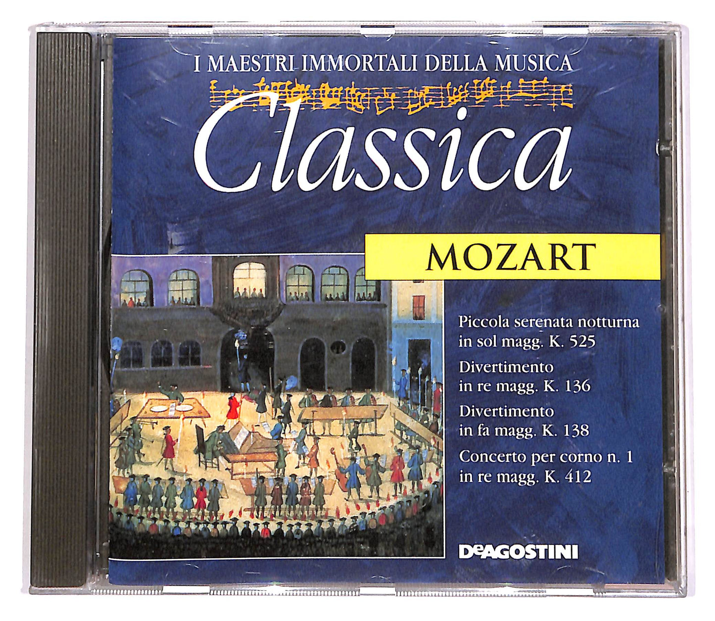 EBOND Mozart - Piccola Serenata K.525, K.136, K.138, N.1 K.412 EDITO CD CD057008
