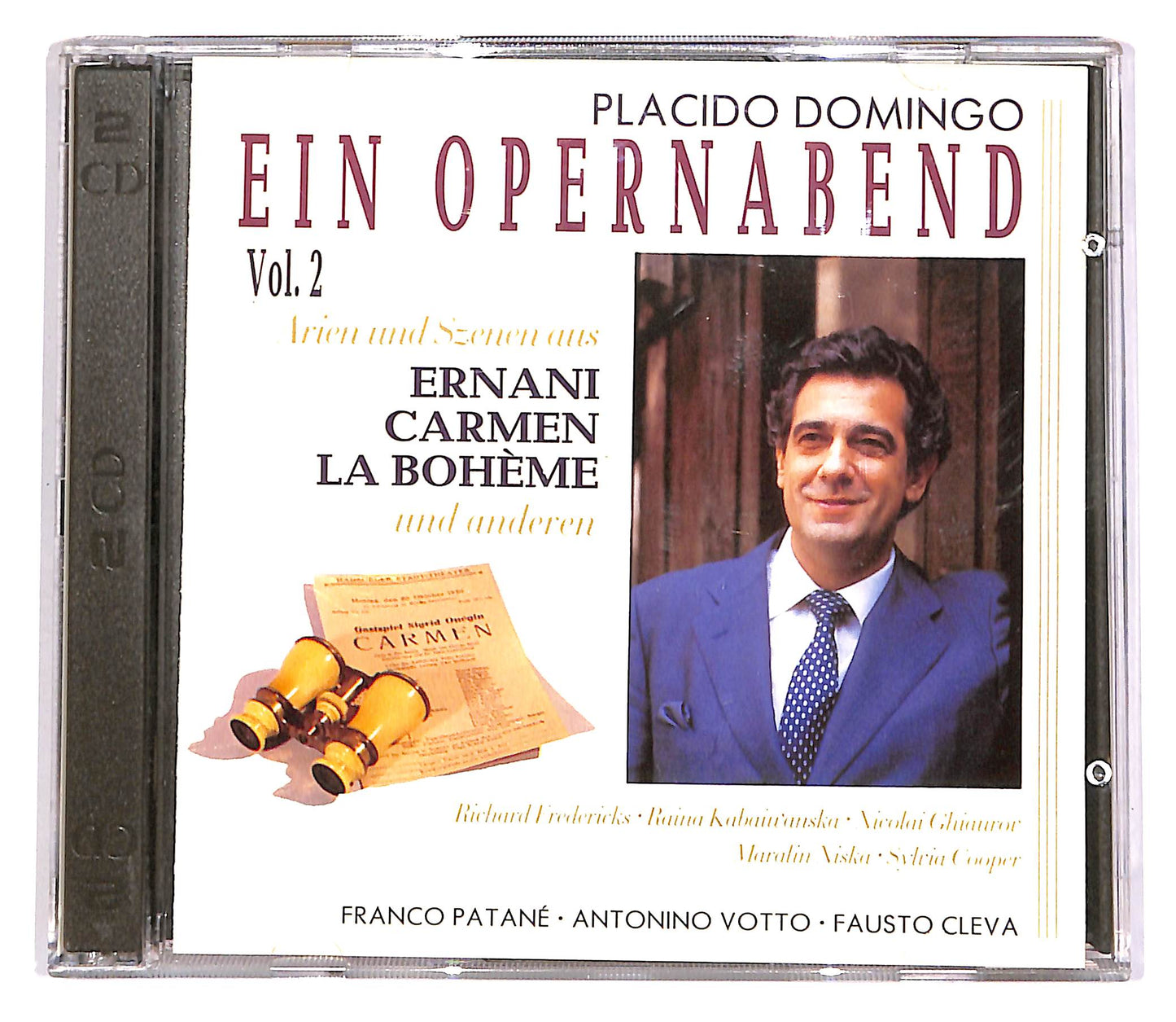 EBOND Ein Opernabend Mit Placido Domingo - Vol. 2 (2 dischi) CD CD057009