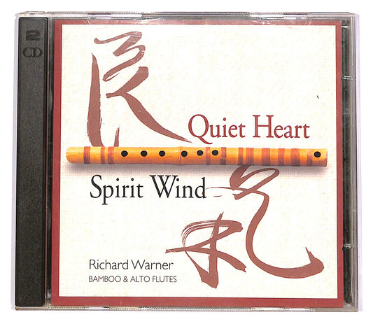 EBOND Quiet Heart / Spirit Wind - Richard Warner (2 dischi) CD CD057010