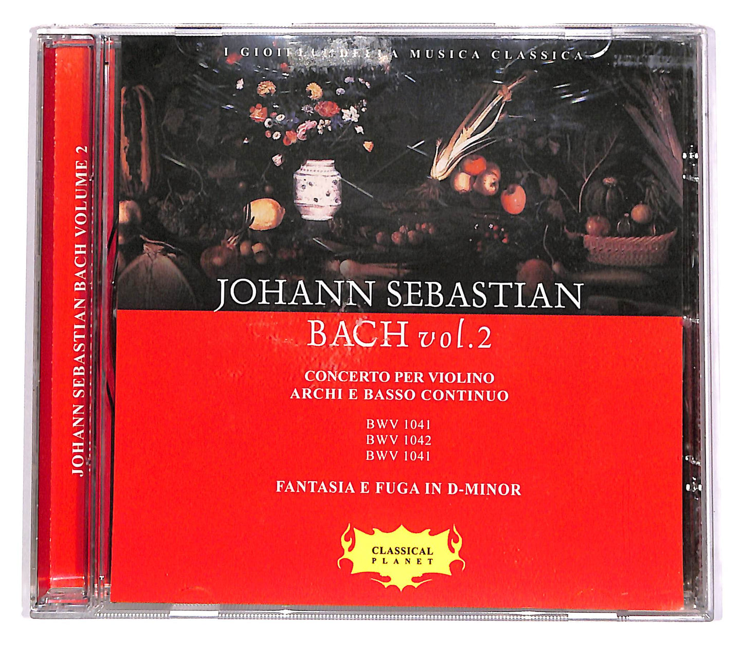 EBOND Johann Sebastian Bach - Vol.2 CD CD057013
