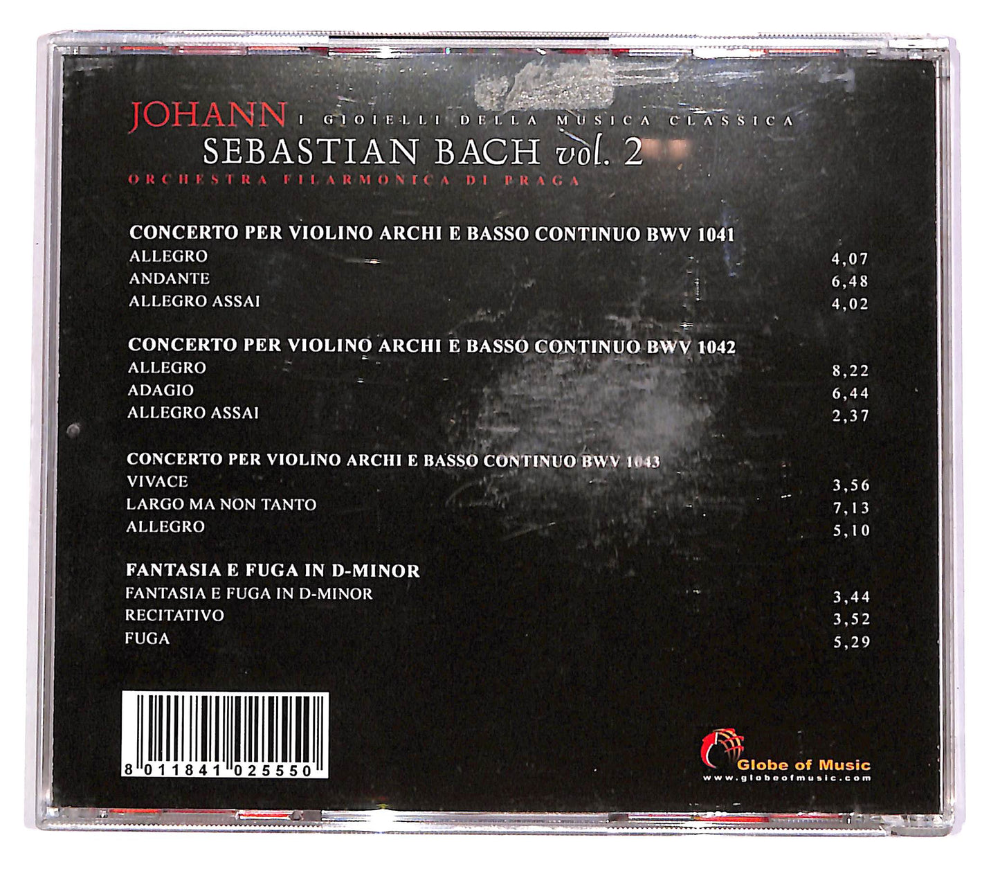 EBOND Johann Sebastian Bach - Vol.2 CD CD057013