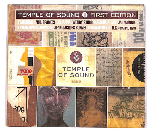 EBOND Temple Of Sound - First Edition CD CD057016